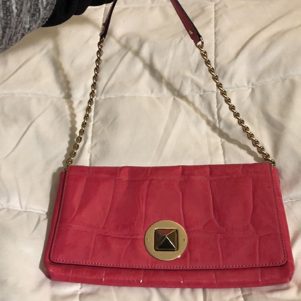 $53 firm NWOT new pink kate spade purse stunning reg $395 - Picture 5 of 11